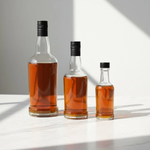 Classic Round Glass Bottle price